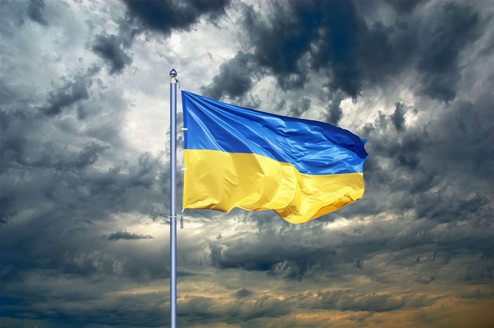 Ukrainian flag. Picture: istock