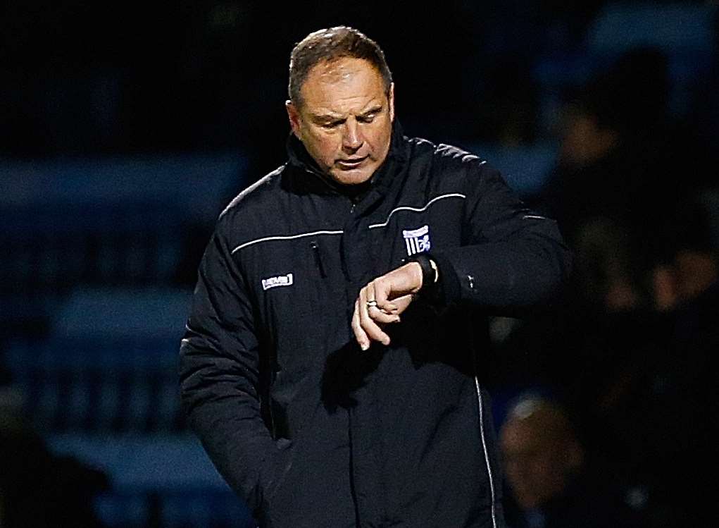 Steve Lovell thought time had passed him by as far as managing Gillingham was concerned Picture: Andy Jones