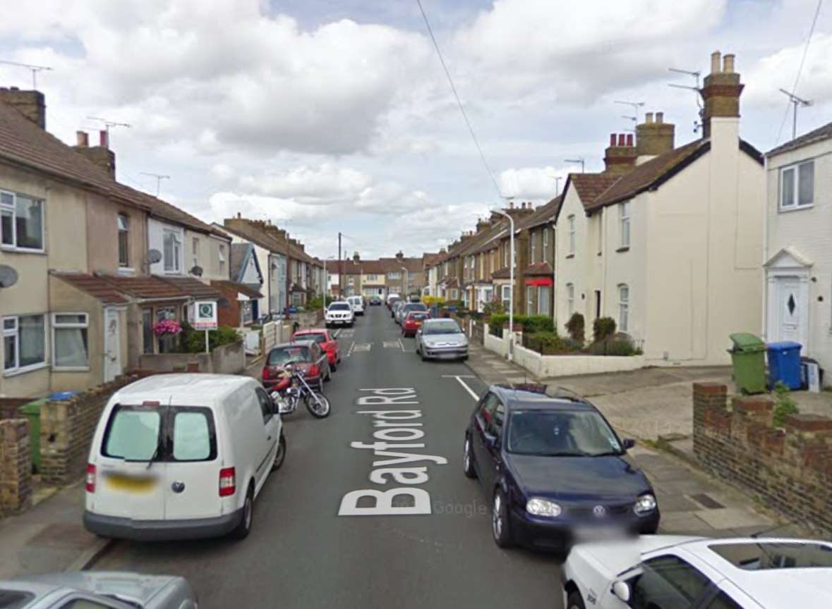 The incident occurred on Bayford Road. Picture: Google Streetview