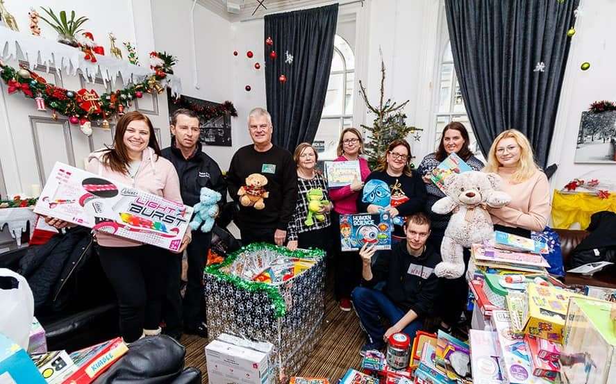 Dartford Deeds Not Words organise a toy appeal each christmas (42325818)
