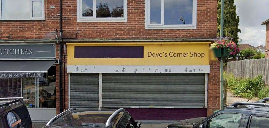Dave's Corner Shop ceased trading in February. Picture: Google