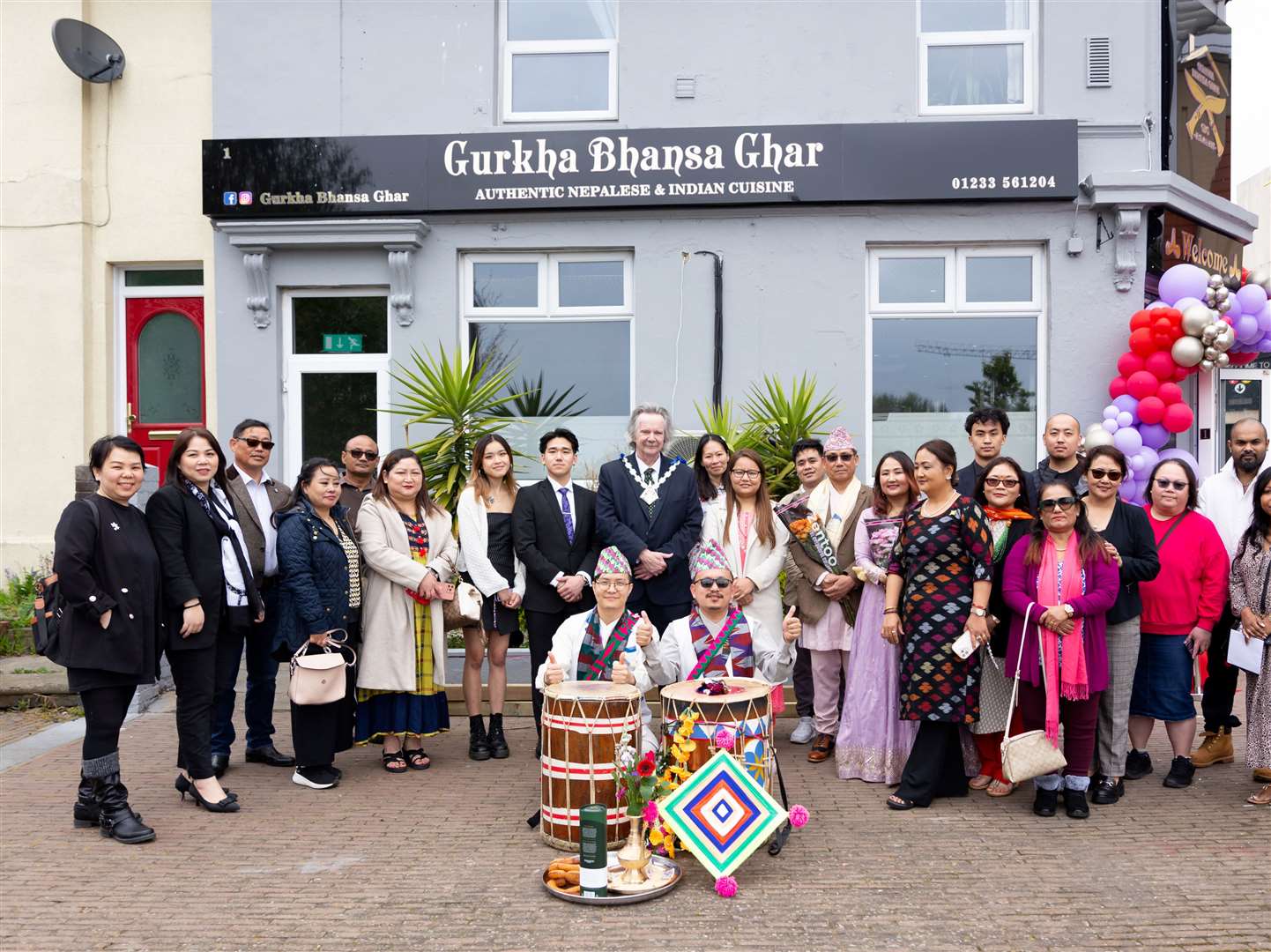Gurkha Bhansa Ghar has reopened following a makover. Pictures: Gurkha Bhansa Ghar