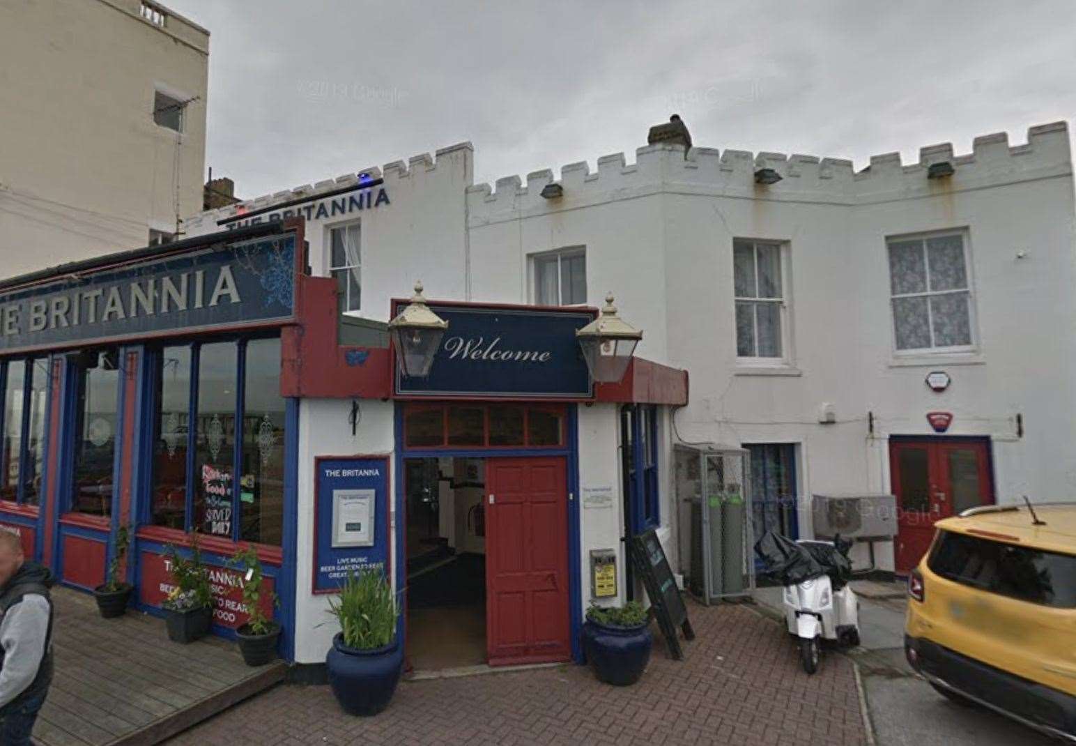 The Britannia in Margate has been closed since January 2020