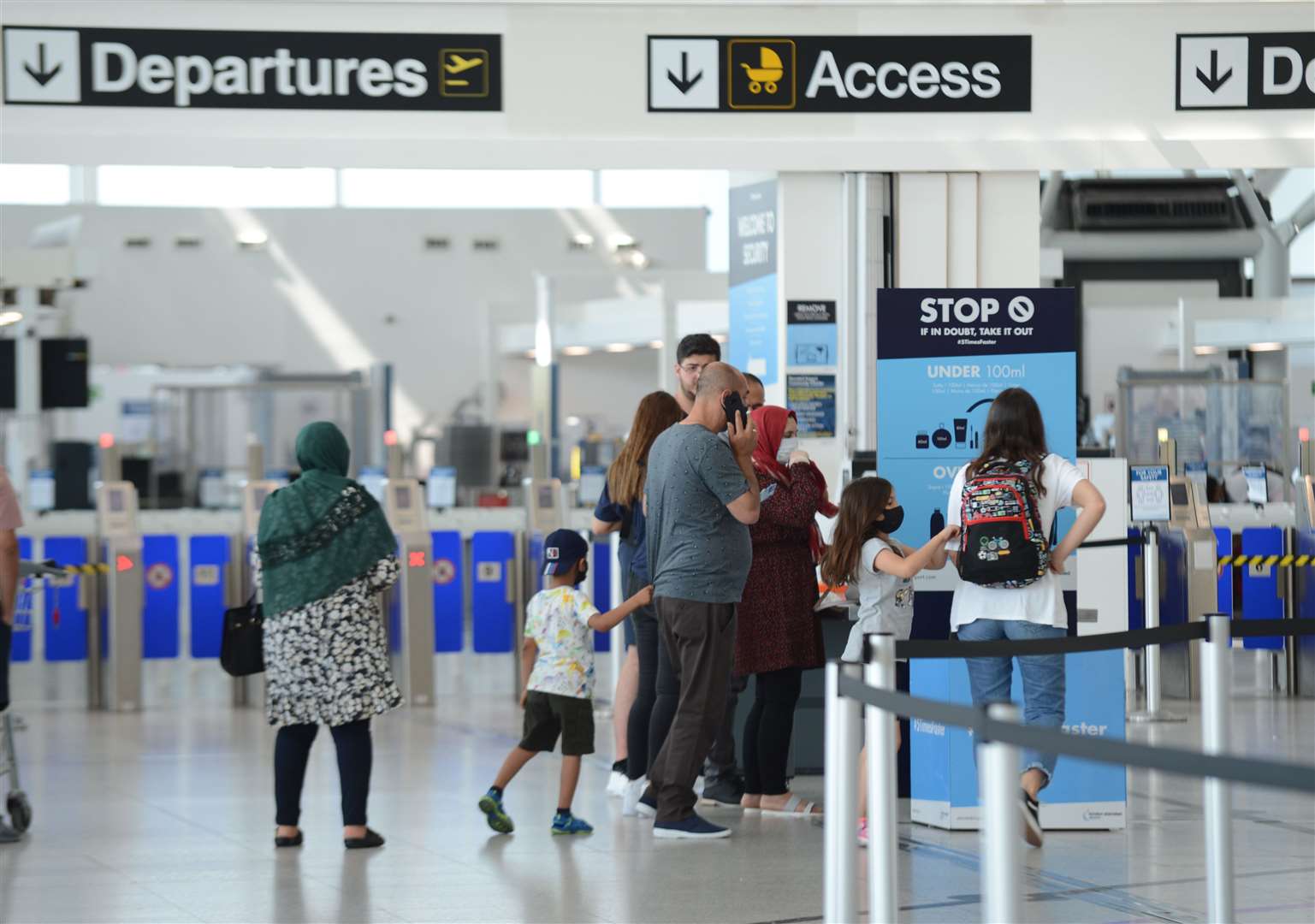 People returning to England from dozens of countries will no longer have to quarantine for 14 days. Picture: Vikki Lince