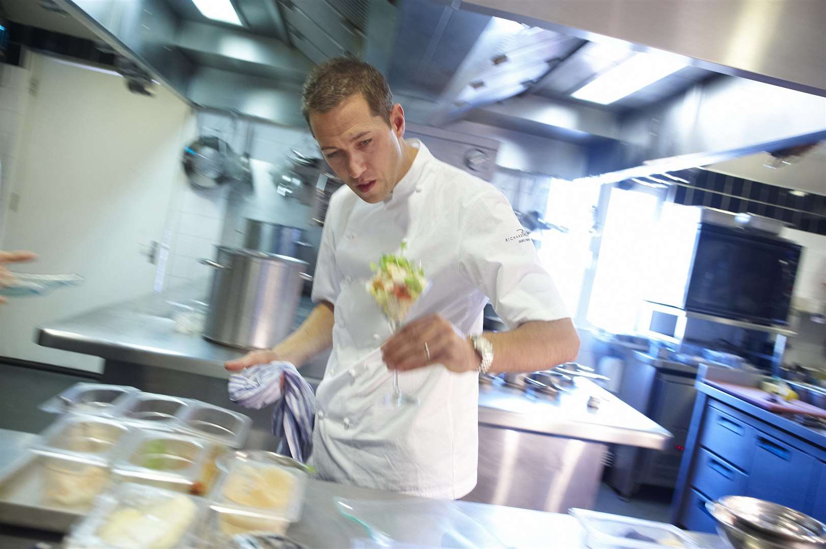 Celebrity chef Richard Phillips now runs a host of Kent venues