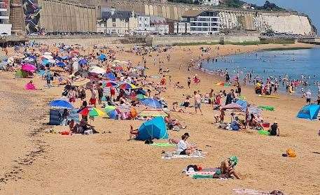 Thanet District Council says while it wants a “booming economy”, it is aware of the “additional costs visitors bring”.