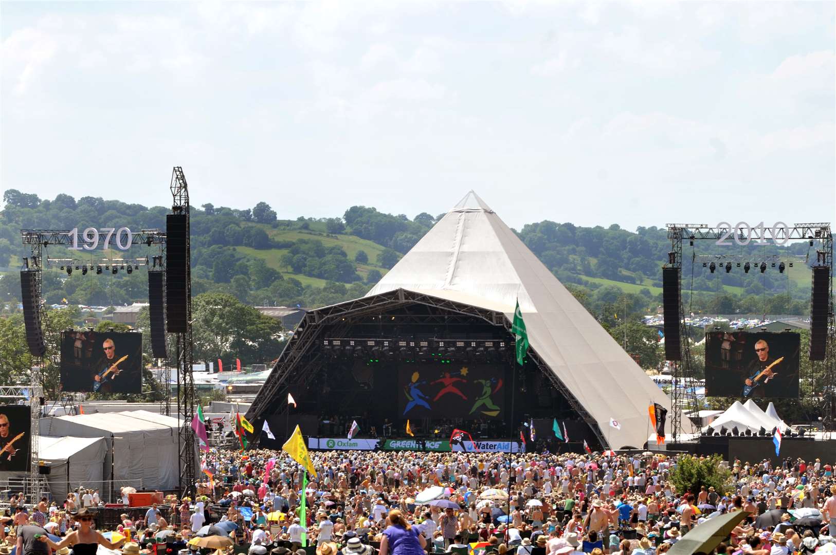 Glastonbury is famous the world over for its global headliners