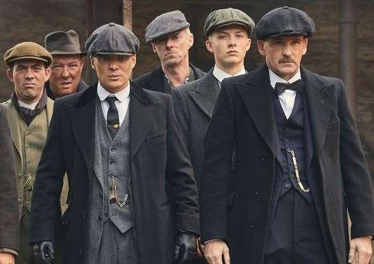 Packy Lee (far left) stars as Johnny Dogs in Peaky Blinders (Photo: BBC) (17793374)