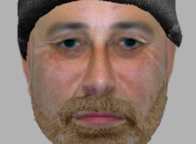 Police have released this image of a man that tried to break in to a house. Picture: Kent Police