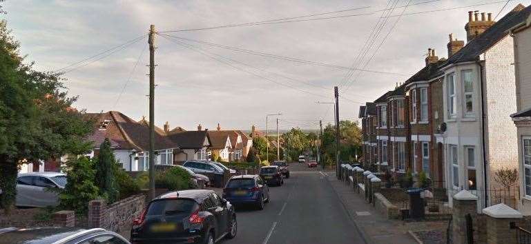 Line broke into a home in Tothill Street, in Minster near Ramsgate. Google Maps