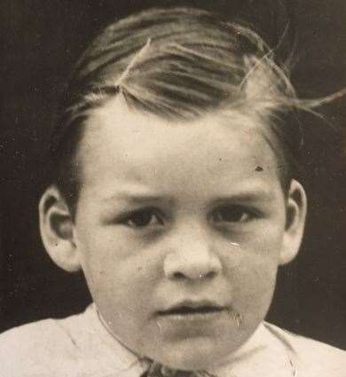 Mr Whisker aged just three or four