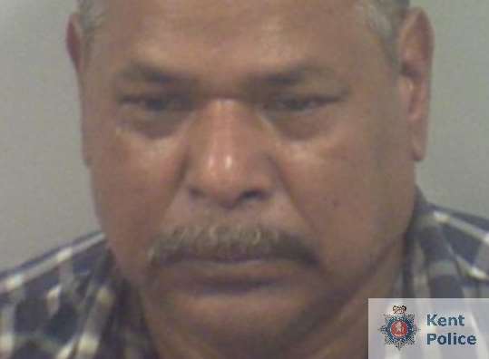 Asik Miah has been jailed. Picture: Kent Police.