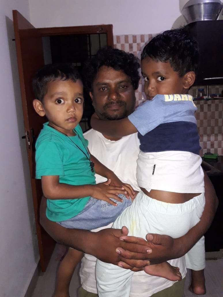 Rajesh Jayaseelan (Family handout/PA)