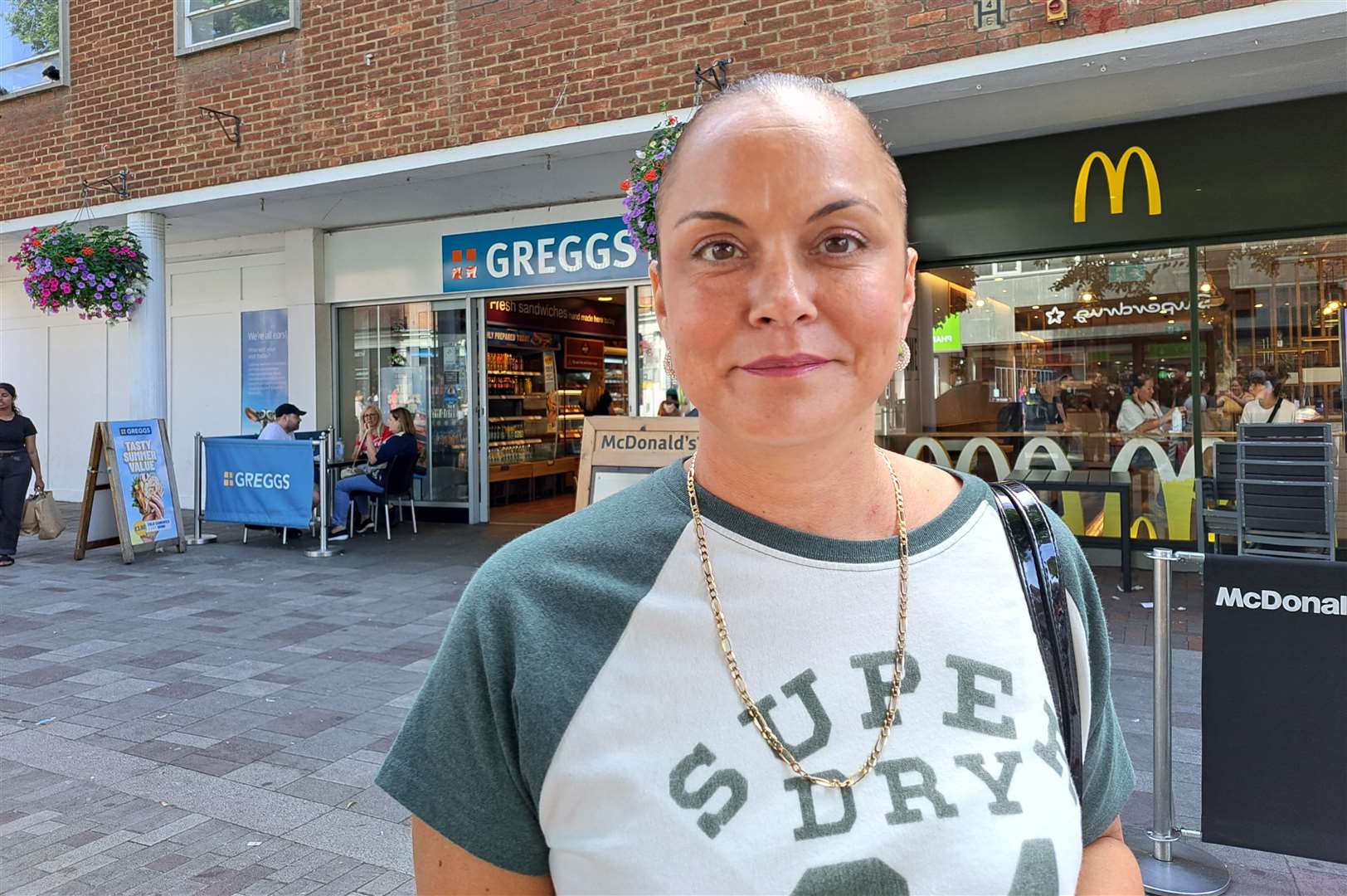 Amanda Skinner, 44, would like to see more Canterbury businesses open later