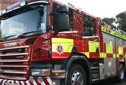 Firefighters were called to Scarborough Drive in Minster on Sheppey. Stock image