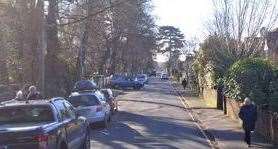 The plan to make Bradbourne Park Road a one-way system is being reviewed. Picture: Google Maps