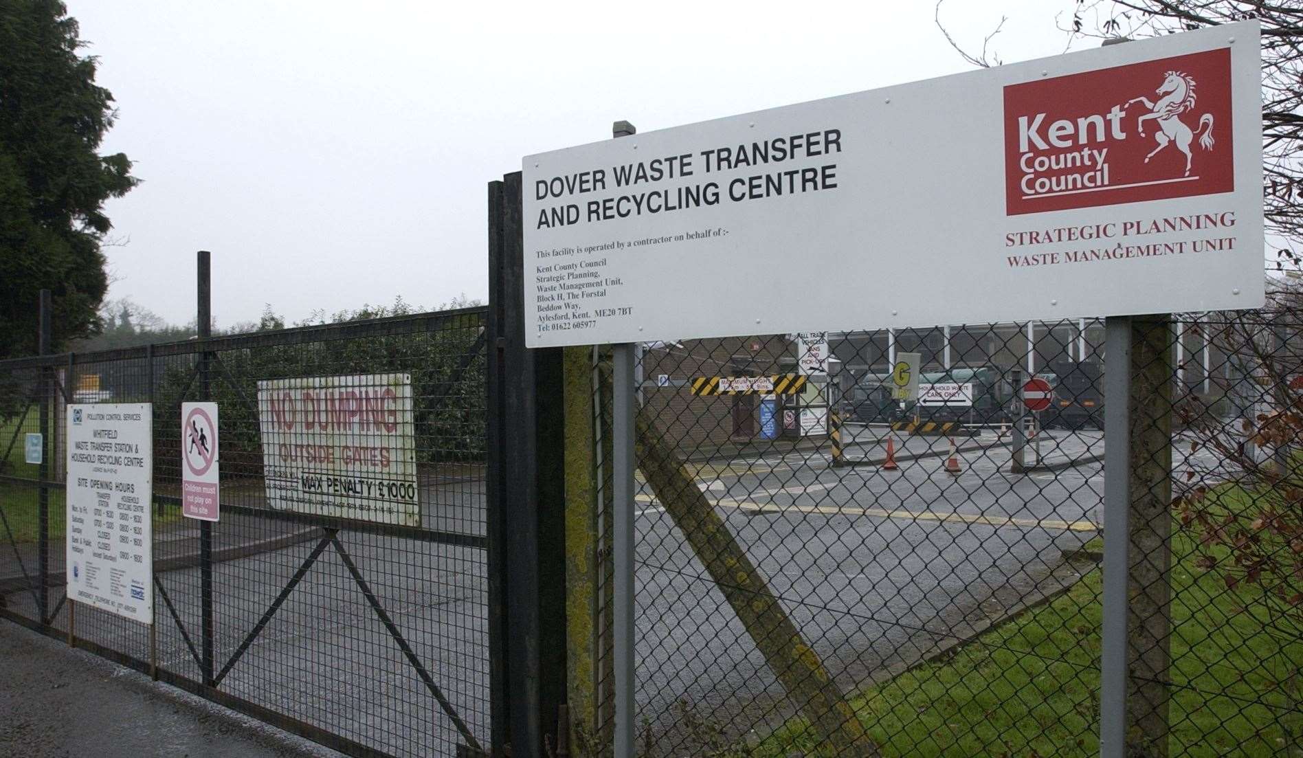 Dover Waste Transfer and Recycling Centre