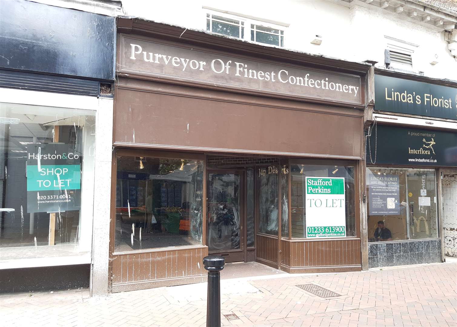 The former sweet shop closed in 2020