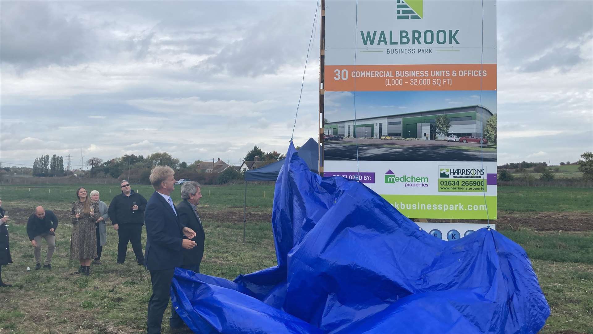 Gone: unveiling Walbrook Business Park at Neats Court, Queenborough