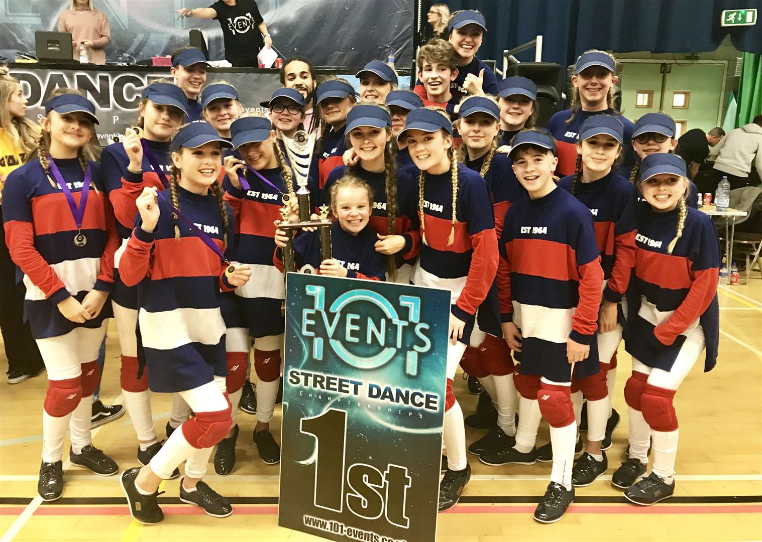 The dance school had three wins at the event