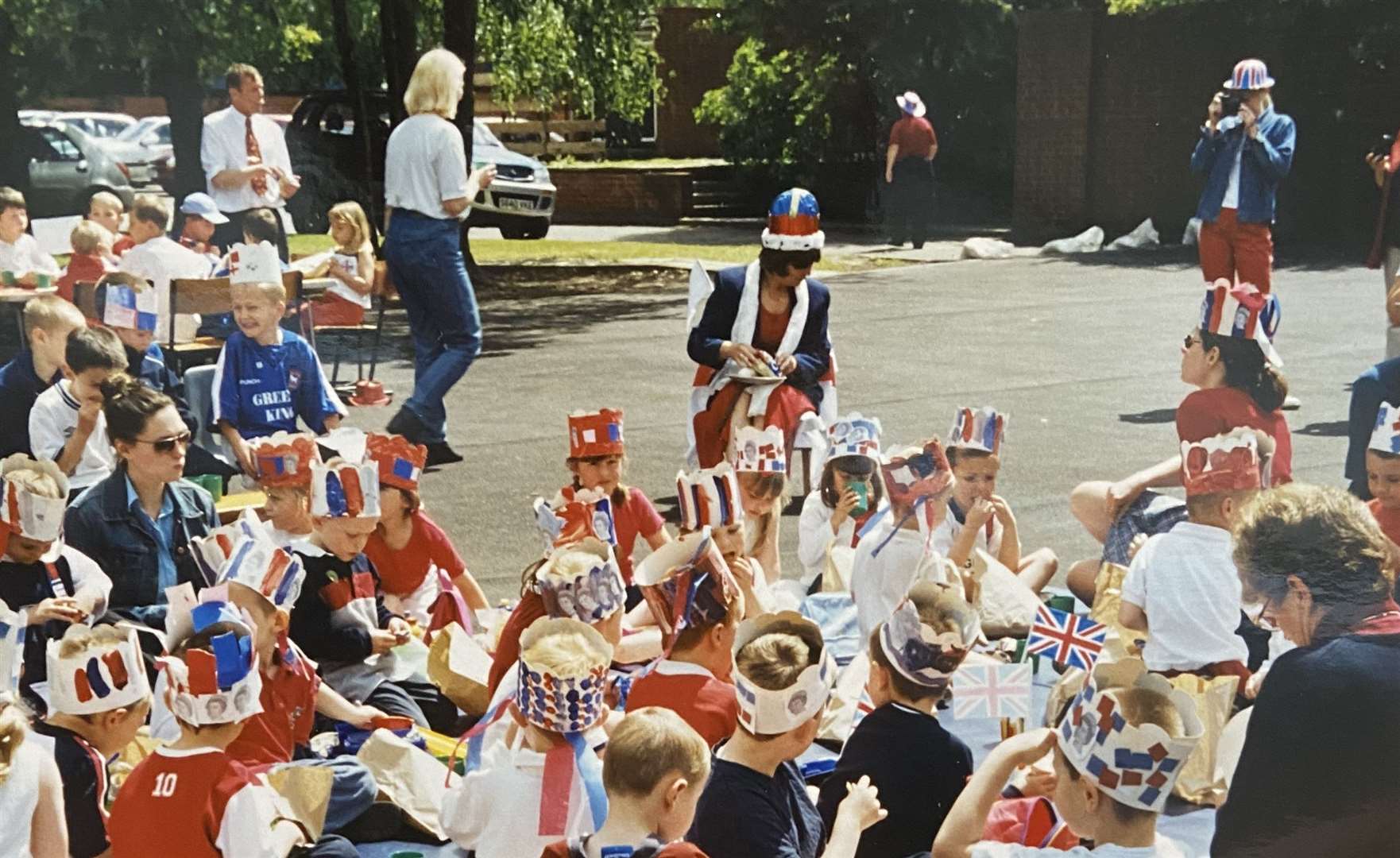 Golden Jubilee celebrations in 2002. Picture supplied by: Vigo Village School