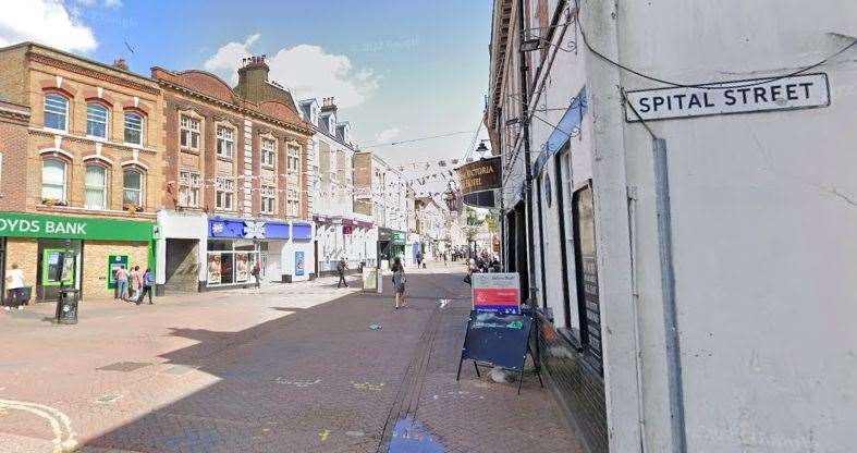 Spital Street in Dartford town centre. Picture: Google