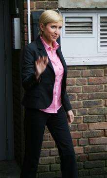 Heather Mills-McCartney at an Ashford tribunal