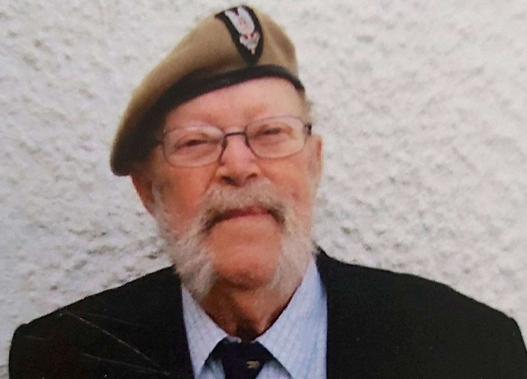 Alec Borrie, from Erith, died aged 98 earlier this month. Picture: SWNS