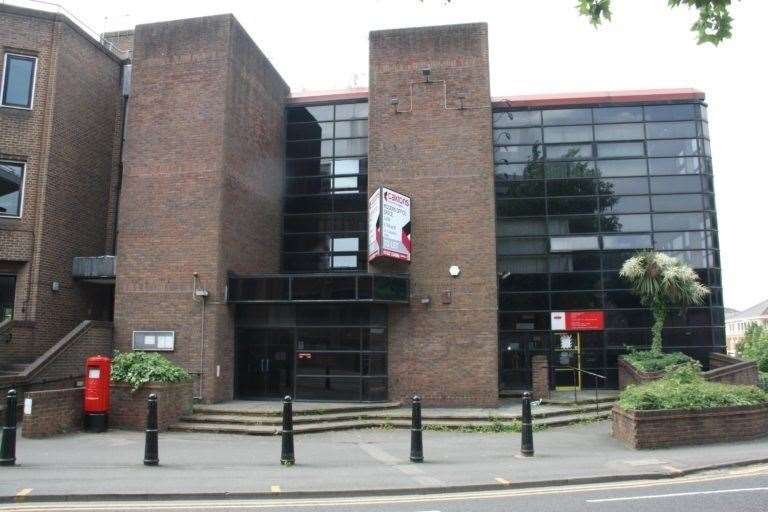 The former Royal Mail delivery and sorting office in Maidstone
