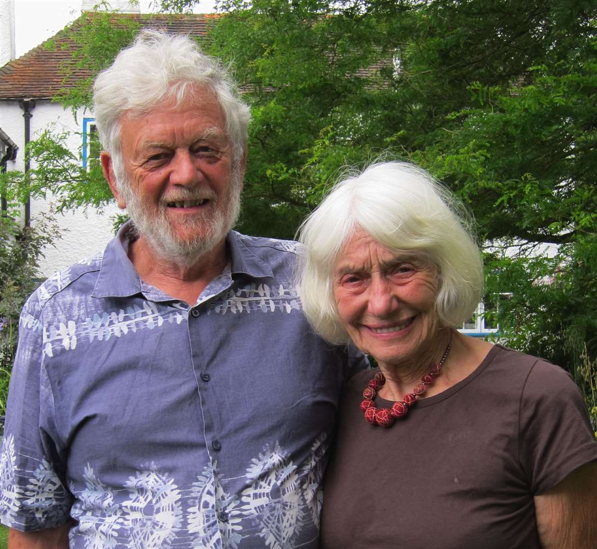 Peter and Joan Firmin