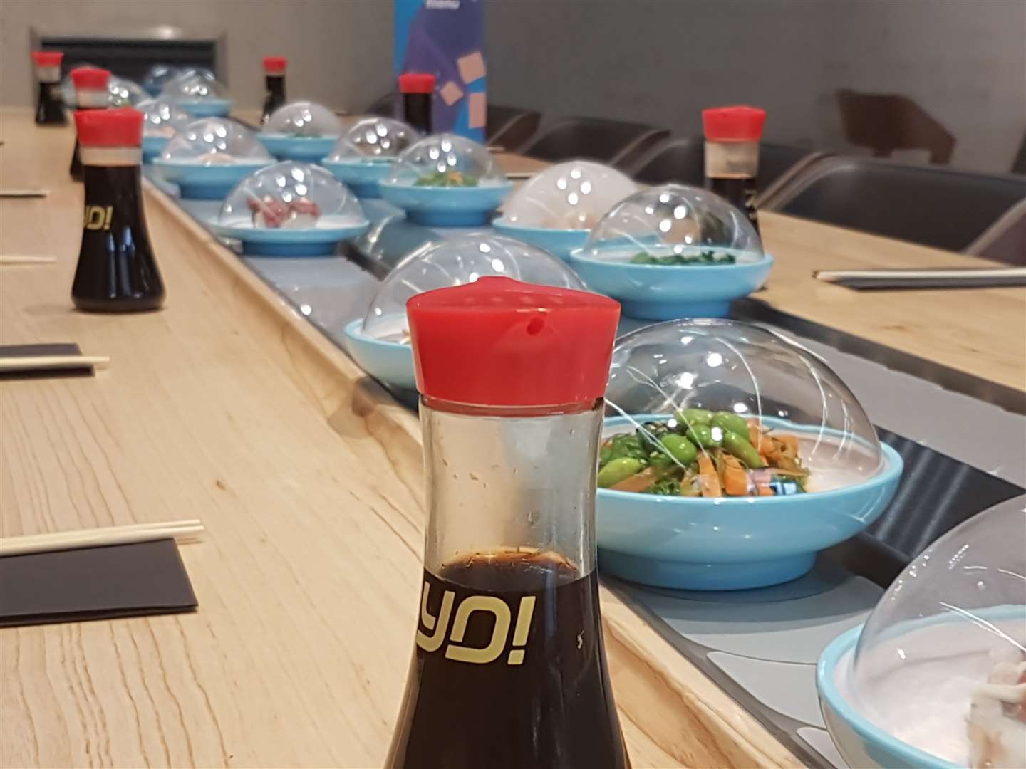 Ashford Designer Outlet's new YO! Sushi franchise is sure to impress any customers