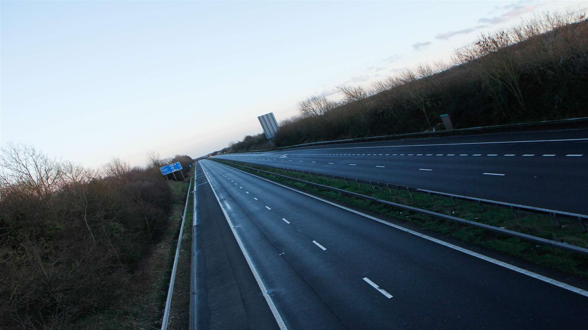 The Junction 5 area of the M2.