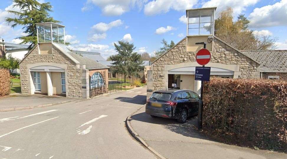 Sevenoaks School came second in the list of top 10 independent secondary schools in the southeast. Picture: Google Street View