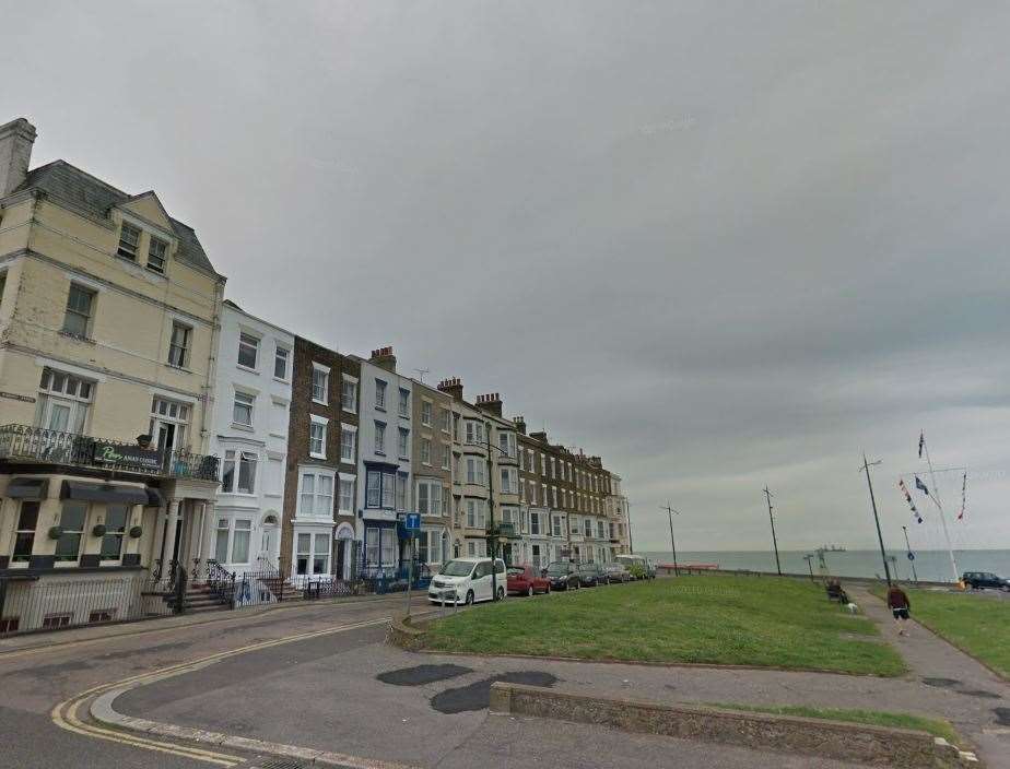 Rubbish was dumped in Buenos Ayres in Margate. Picture: Google Street View. (20309228)