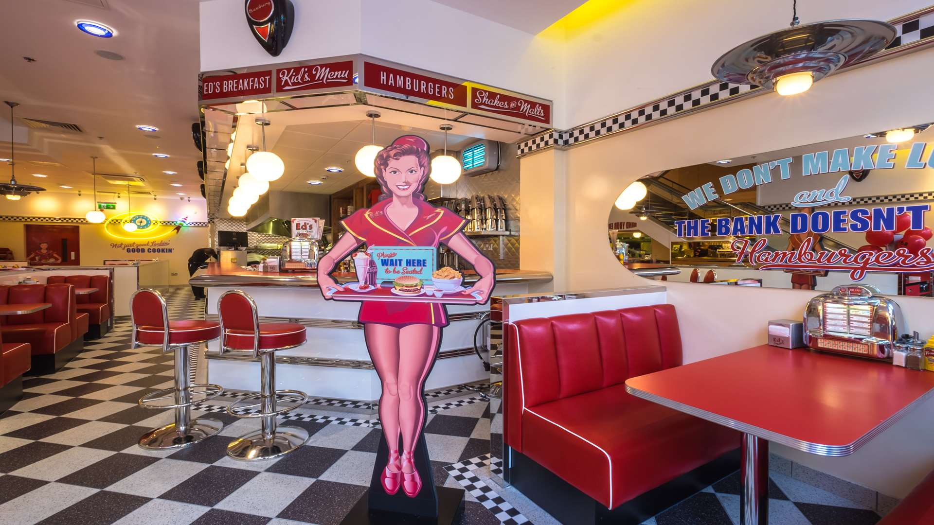 Ed's Diner in Canterbury