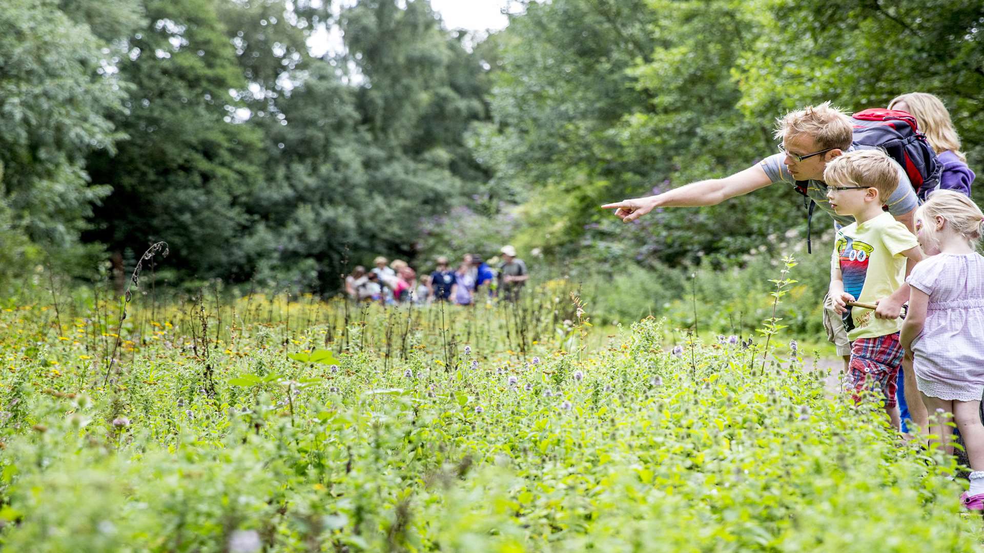 Youngsters can become Nature Detectives or join in a Scavenger Hunt to earn Kent Wildlife Trust badges at the KM Charity Walk 2017.