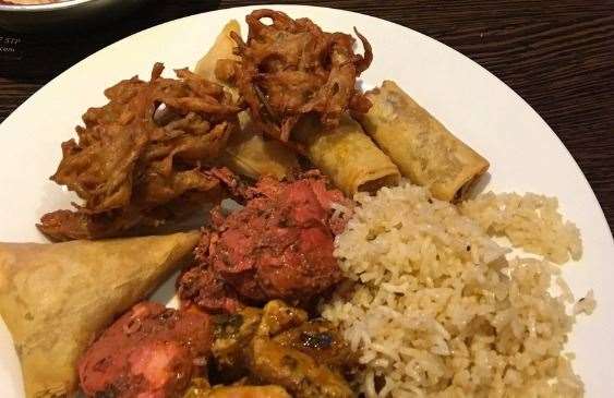 The Bollywood Buffet is Medway's best takeaway, according to the food review website. Picture: TripAdvisor