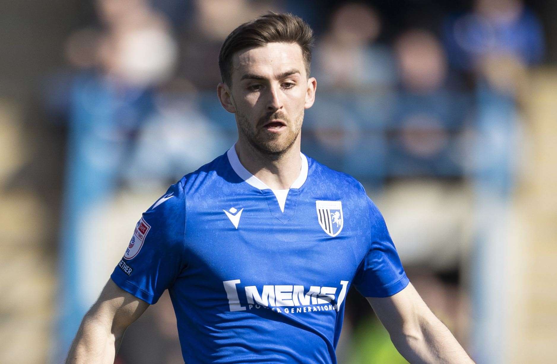 Robbie McKenzie - can't explain the stark contrast between Gillingham's form at home and away