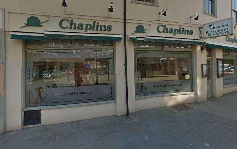 Chaplins Cafe. Picture Google Maps