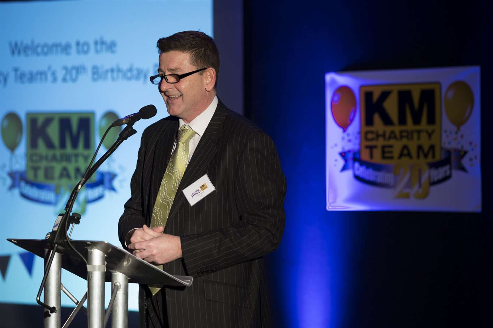 KM Charity Team CEO Mike Ward. (36730788)