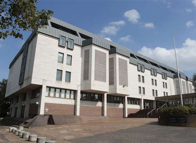 Maidstone Crown Court. Picture: Martin Apps