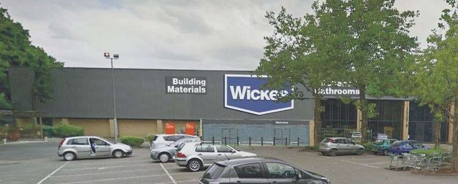 Plans showing how the new Wickes store would look