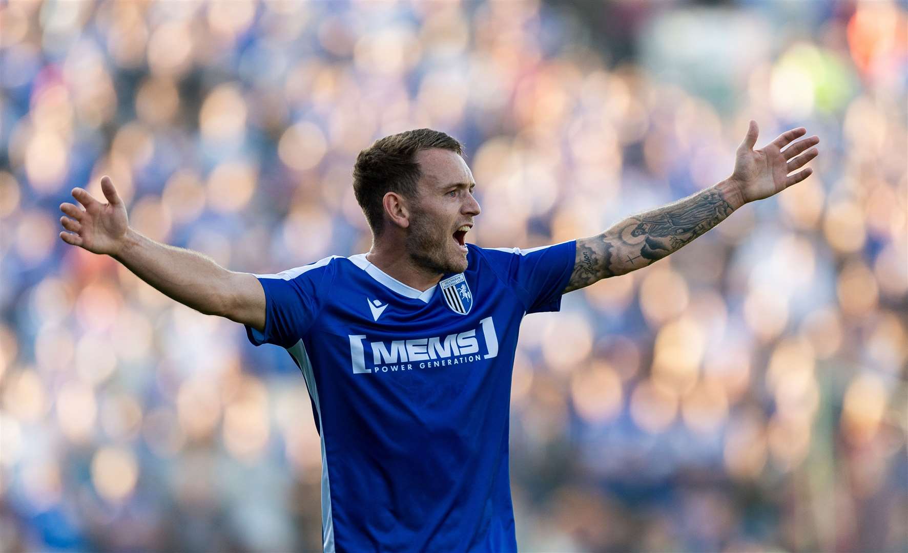 Gillingham defender Lee Hodson has moved back to the Scottish Premiership Picture: Ady Kerry