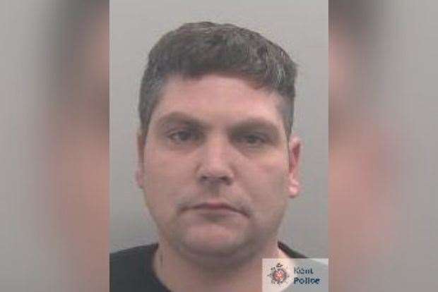 Ryan Heathcote has been jailed for more than a year. Picture: Kent Police