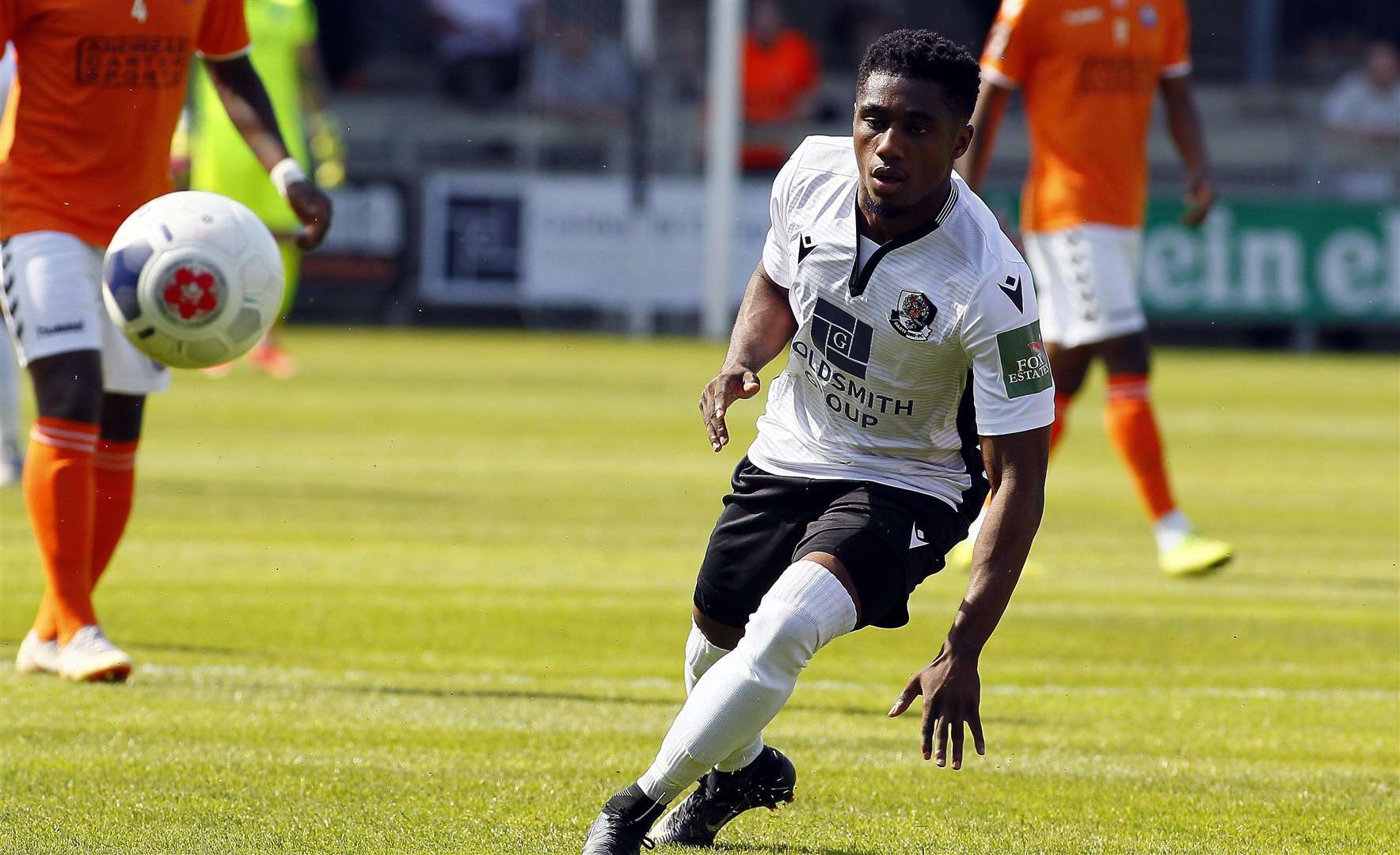 Dartford have a chance of competing in the play-offs Picture: Sean Aidan