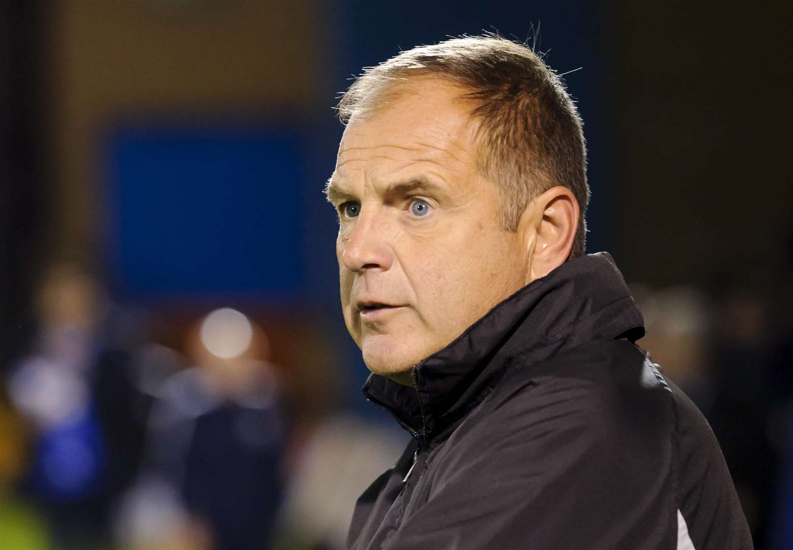 Gillingham manager Steve Lovell is eyeing up a couple of new recruits Picture: Ady Kerry