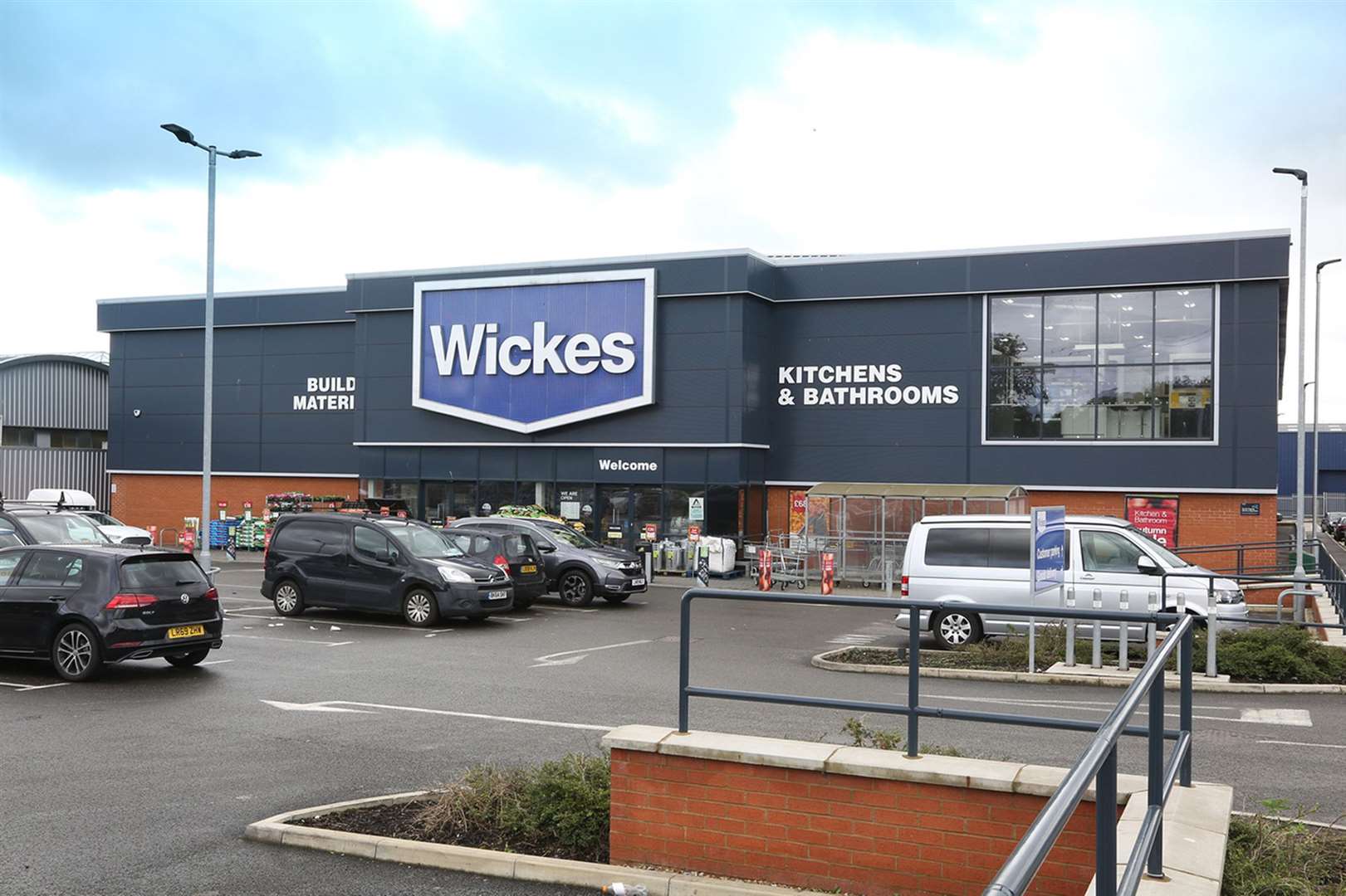 Wickes, owned by Travis Perkins, has seen a decent recovery as households turn to DIY (Wickes/PA)