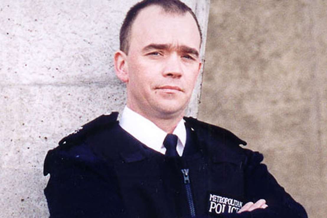 Todd Carty played PC Gabriel Kent, In The Bill