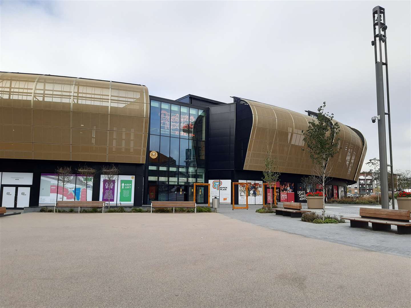 The announcement is a double blow for Ashford - which has a Picturehouse at Elwick Place and Cineworld at Eureka Park