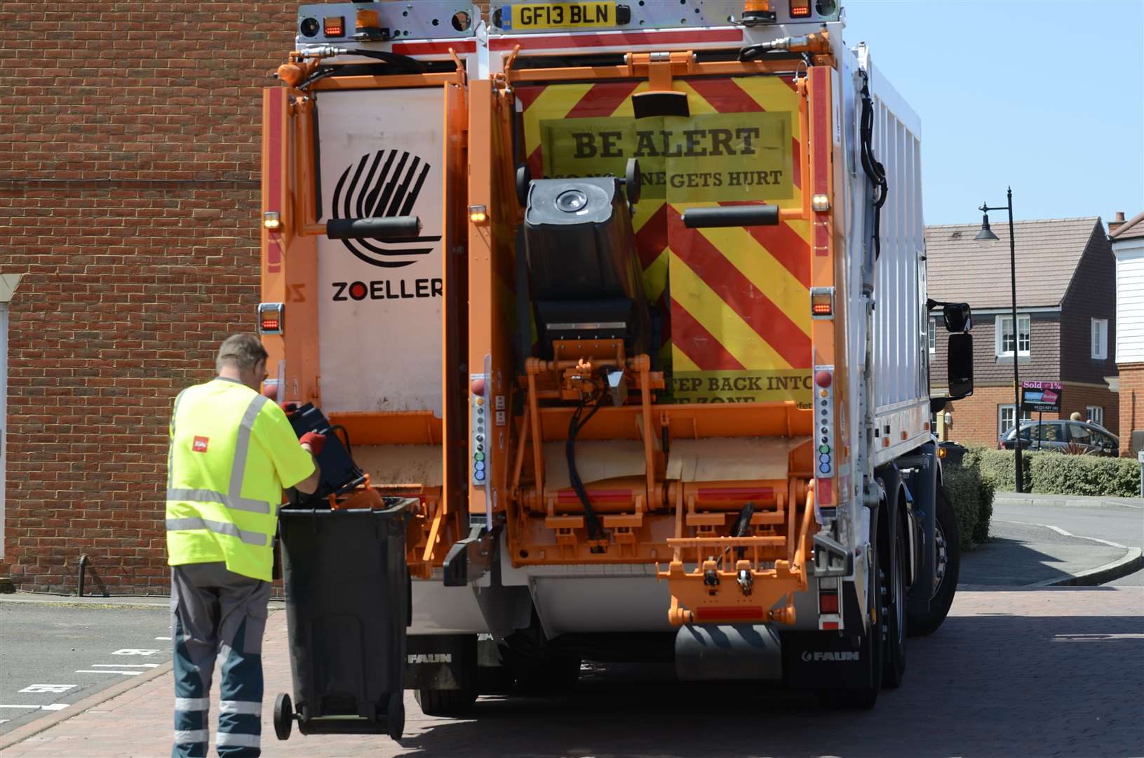 Bin collections dates have been changed for Christmas. Library picture